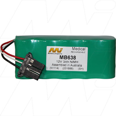 MI Battery Experts MB638